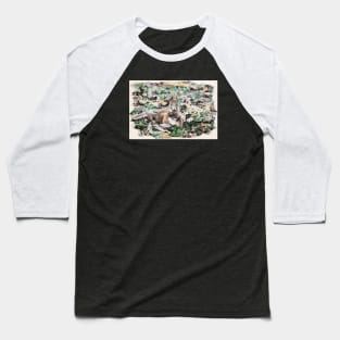 Squirrel Baseball T-Shirt